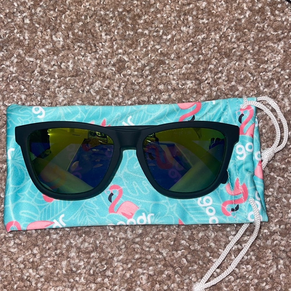 Unisex Brand new Polorized Goodr sunglasses.  No box